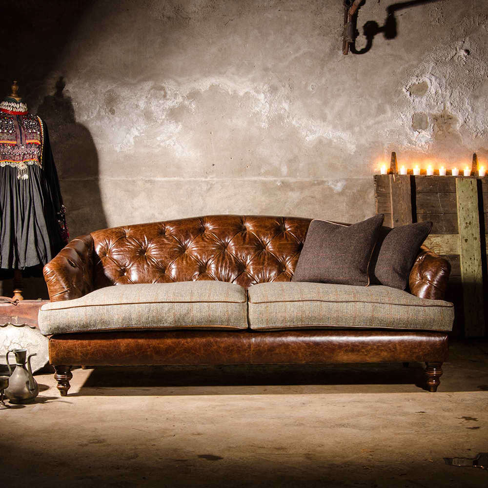 Harris tweed sofa on sale john lewis